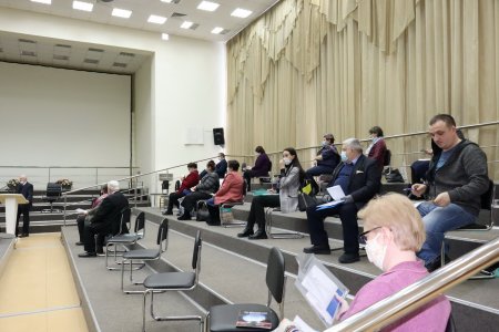98 общее собрание представителей Томского облпотребсоюза