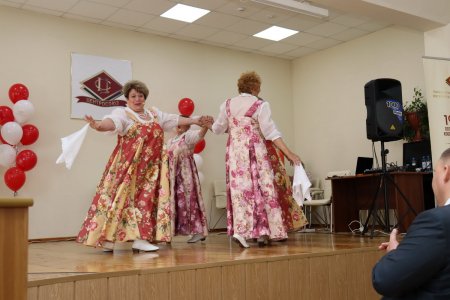 Состоялся профессиональный праздник кооператоров в Томском облпотребсоюзе