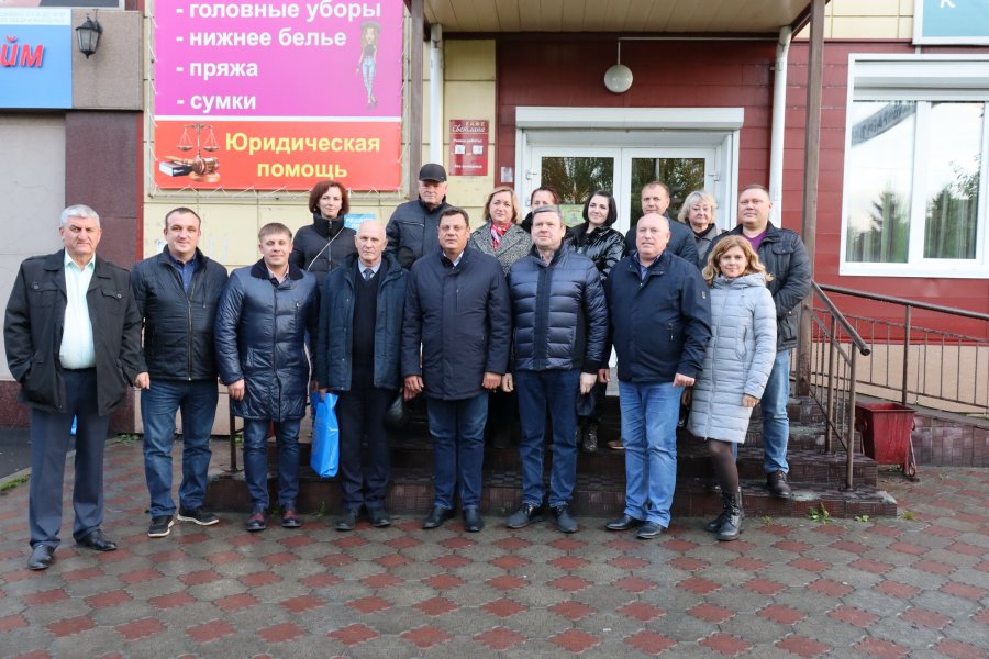 Рабочая встреча с Новосибирскими кооператорами