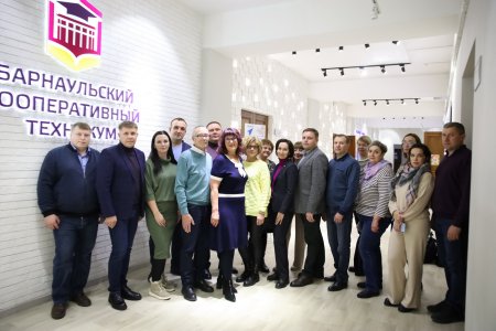 Рабочий визит к коллегам - кооператорам Алтайского крайпотребсоюза