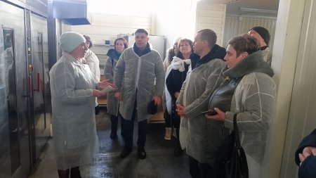 Рабочий визит к коллегам - кооператорам Алтайского крайпотребсоюза